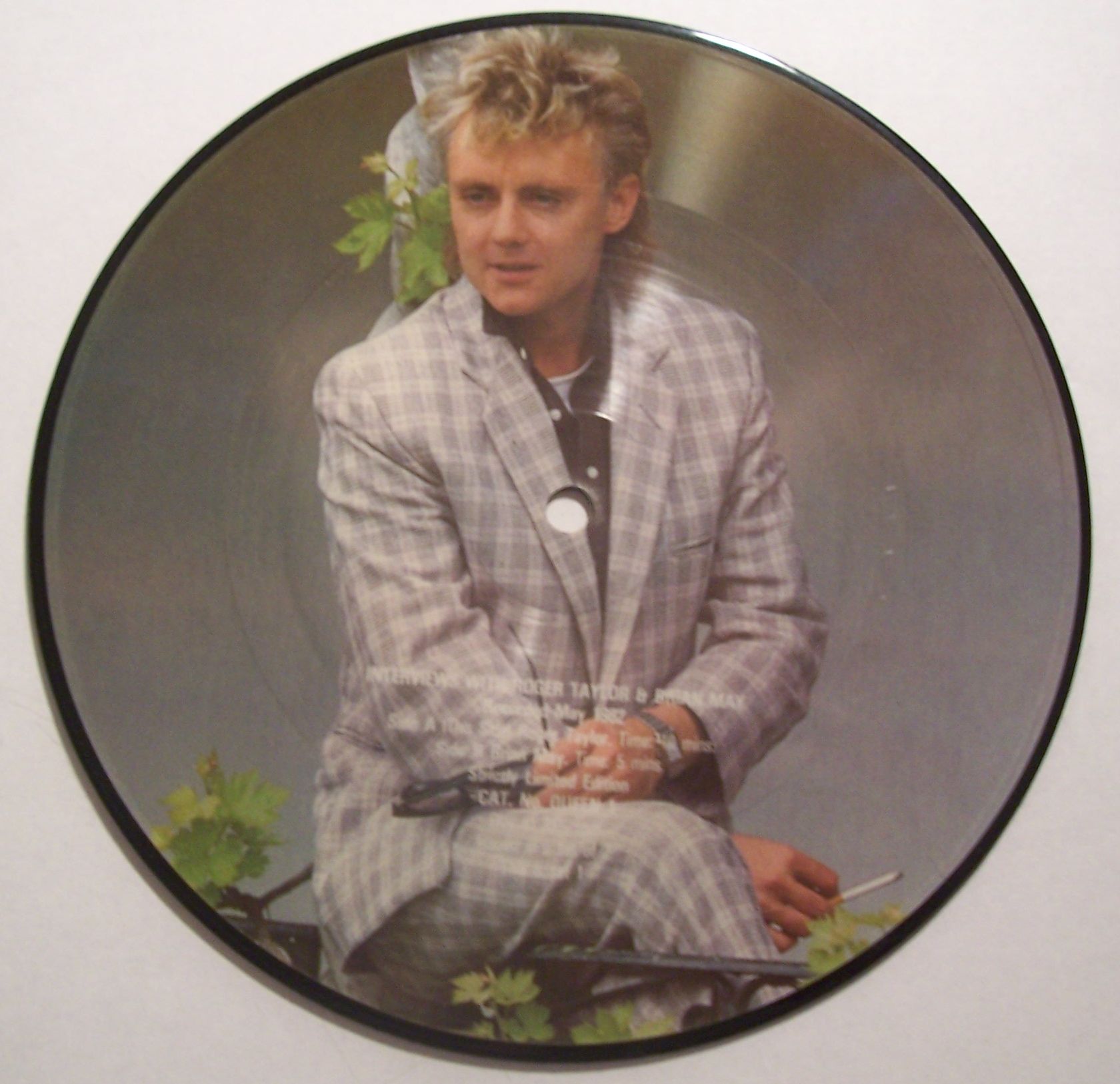 7in Interview, Disk One-Side A